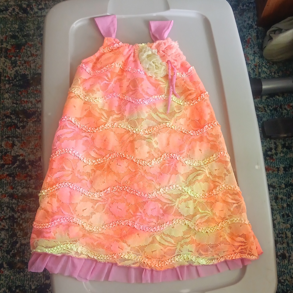 Cach Cach lacy summer dress